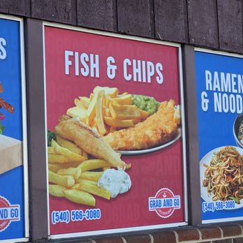 Grab and Go - Fish & Chips. - Convenience Stores Near Me - Roanoke, Virginia