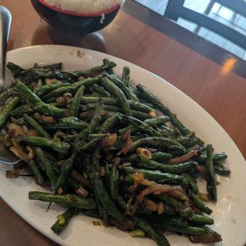 Katy's Dumplings - Sauteed green beans - Chinese Near Me - Westmont, Illinois