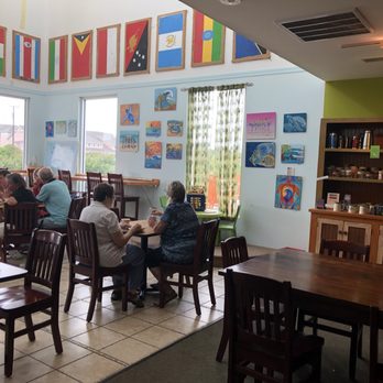 Front Porch Cafe - Nags Head - Separate seating section - Coffee & Tea Near Me - Nags Head, North Carolina