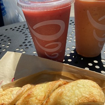 Jamba - Pizza twist and watermelon smoothie - Juice Bars & Smoothies Near Me - San Diego, California Jamba - Pizza twist and watermelon smoothie - Juice Bars & Smoothies Near Me - San Diego, California
