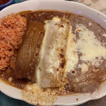 Mexican Villa - Part of the Villa Dinner.  Also comes with the taco and tostada. - Mexican Near Me - Springfield, Missouri