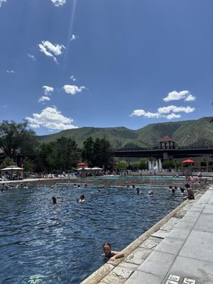 Glenwood Hot Springs Pool by null