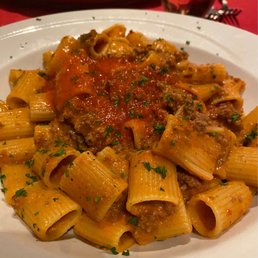 Rigatoni Bolognese