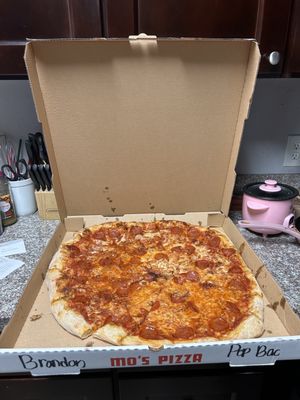 Mo's Pizza by null