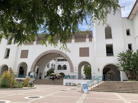 San Diego State University by null