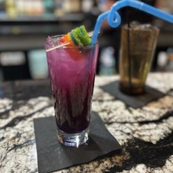 Glitterific cocktail
