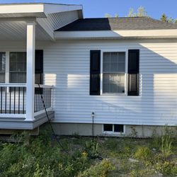Pine Tree Handyman - Installed shudders