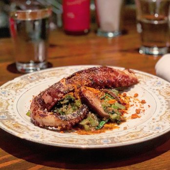 Wrecking Bar Brewpub - Charred Octopus - Brewpubs Near Me - Atlanta, Georgia