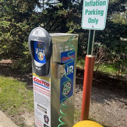 Costco Tire Center - Tire Inflation Station