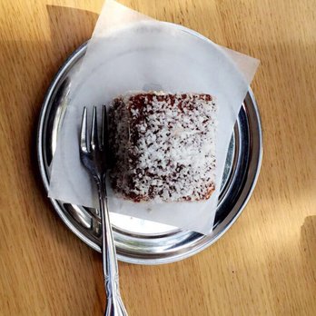Prince Coffee House - Spongy coconut cake. - Coffee & Tea Near Me - Bronx, New York Prince Coffee House - Spongy coconut cake. - Coffee & Tea Near Me - Bronx, New York