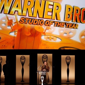 DeSigns & Banners - Warner Brother Studio event Large blowout custom sign 4'x10' vinyl logos mounted on translucent sign lights black/white - Printing Services Near Me DeSigns & Banners - Warner Brother Studio event Large blowout custom sign 4'x10' vinyl logos mounted on translucent sign lights black/white - Printing Services Near Me