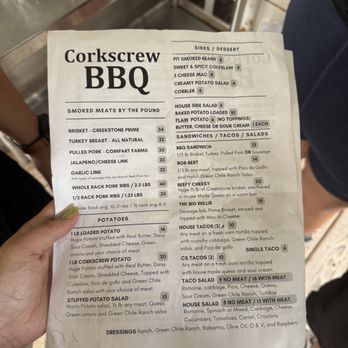 CorkScrew BBQ - Barbeque Near Me - Spring, Texas