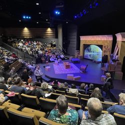 The Sofia, Home of B Street Theatre - Inside seating and stage