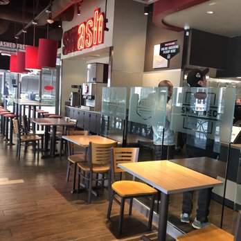 Smashburger - Inside - Burgers Near Me - Los Angeles, California