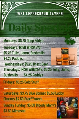 Wet Leprechaun Pub & Grill by null