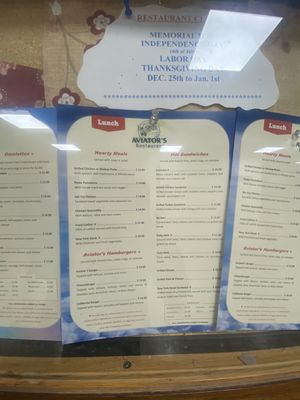 Menu photo 5 Aviator's Sacramento, CA Menu photo 5 Aviator's Sacramento, CA