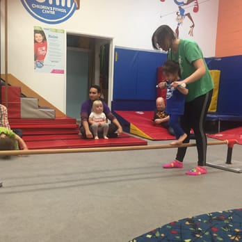 My Gym - Challenging balance beam for 2.5-3.5 year old class. - Kids Activities Near Me - Thousand Oaks, California