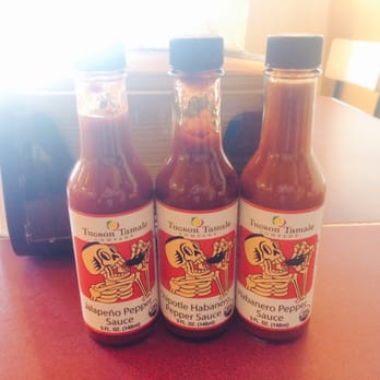 Tucson Tamale - All the sauces! - Mexican Near Me - Tucson, Arizona Tucson Tamale - All the sauces! - Mexican Near Me - Tucson, Arizona