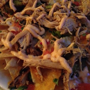The District Tap - Mountain of nachos - Sports Bars Near Me - Indianapolis, Indiana