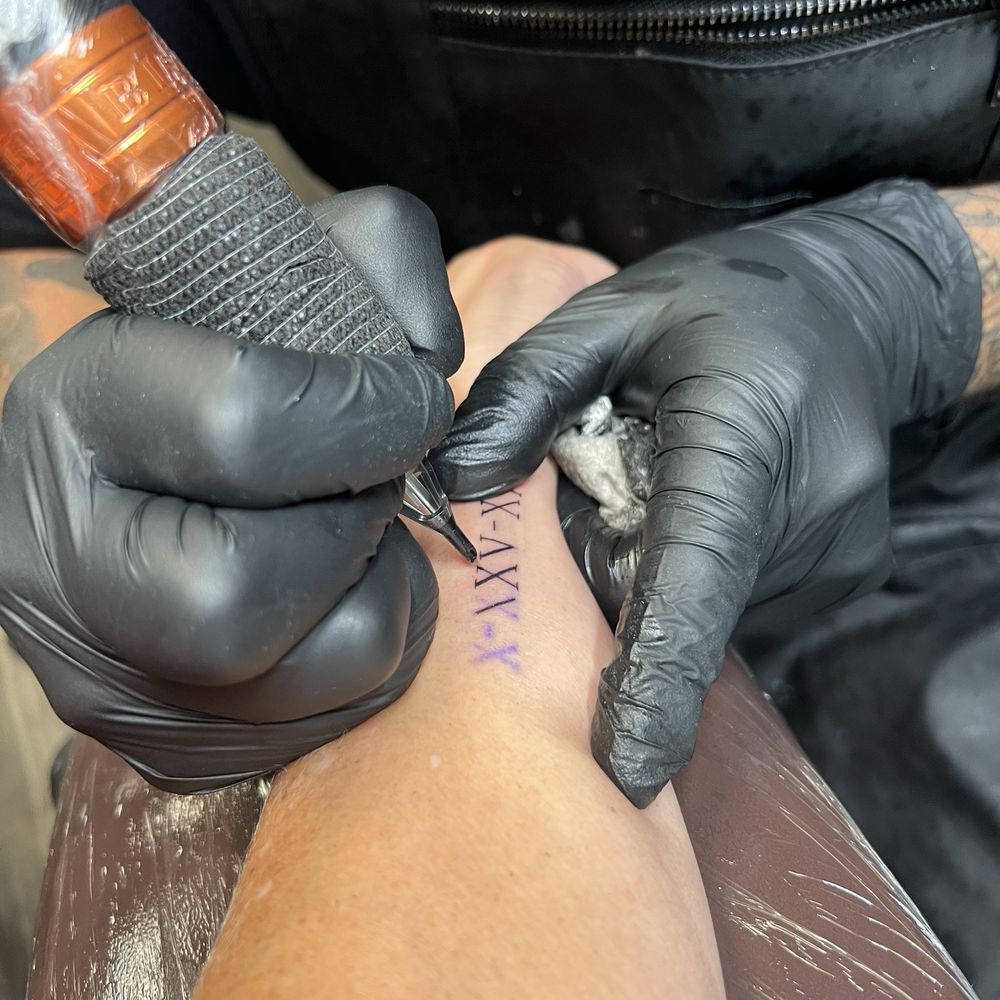 Aztlan Ink - In process - Tattoo Near Me - Austin, Texas