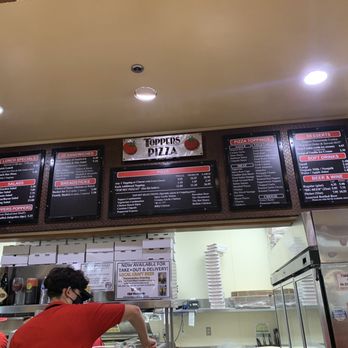 Toppers Pizza Place - Menu - Pizza Near Me - Oxnard, California Toppers Pizza Place - Menu - Pizza Near Me - Oxnard, California