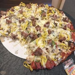All the Way with extra cheese