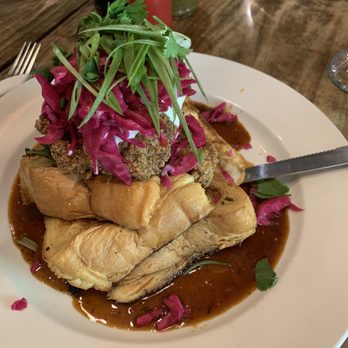 Jam Cafe on Beatty - Chicken French Toast - Breakfast & Brunch Near Me - Vancouver, British Columbia