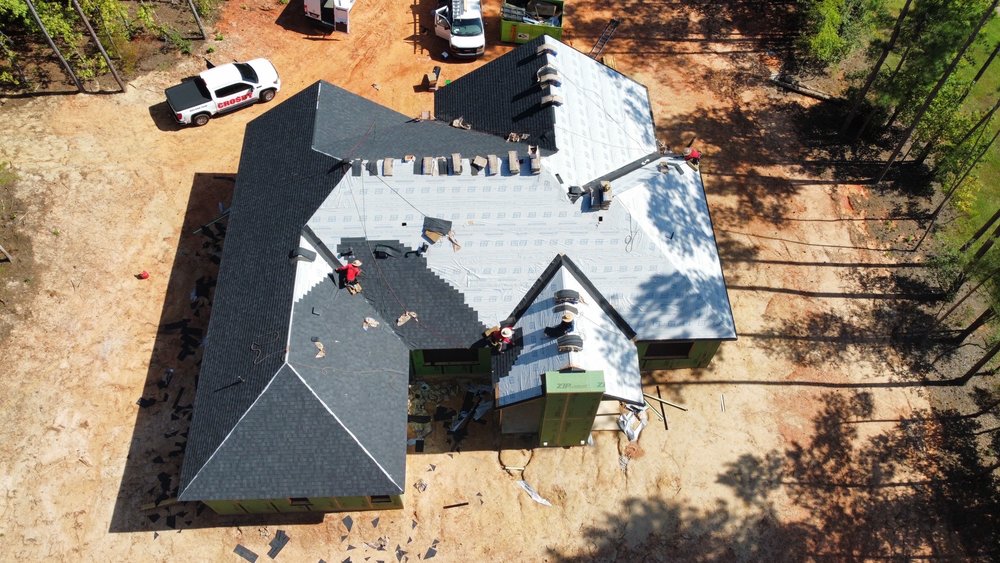 Slide of Crosby Roofing & Seamless Gutters