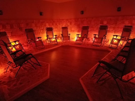 Austin Salt Cave by null