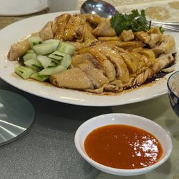 Haianese chicken Haianese chicken