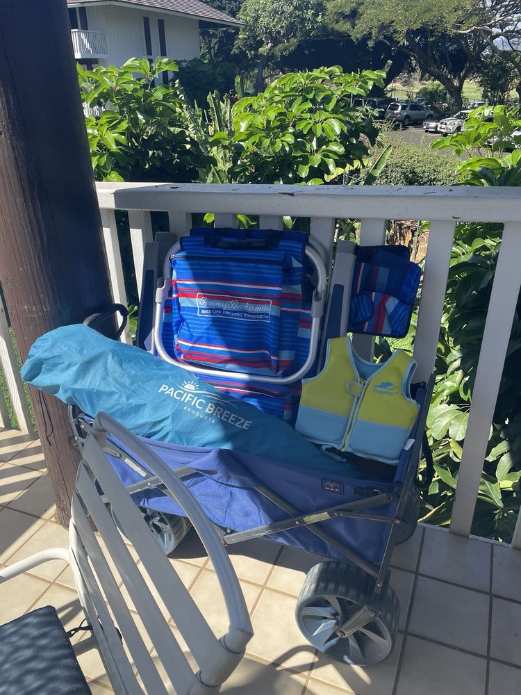 Nana's Baby & Beach Gear Rentals Logo