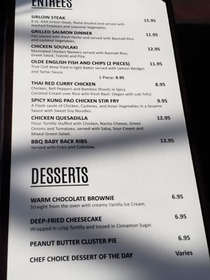 Menu photo 4 Guildford Station Pub Surrey, BC