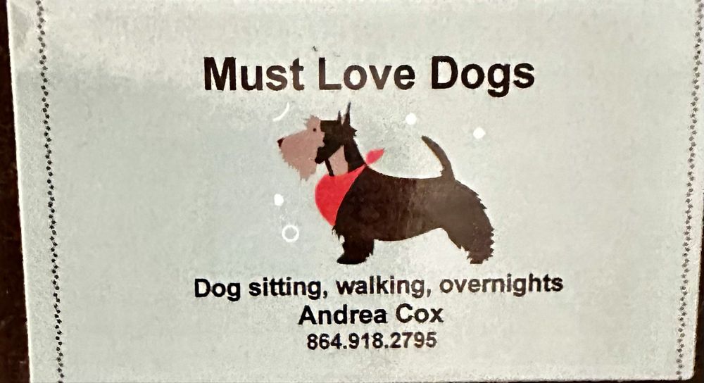 Must Love Dogs - pet boarding facility in Greenville, SC
