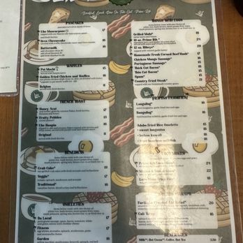 Guieb Cafe - Menu - New American Near Me - Honolulu, Hawaii
