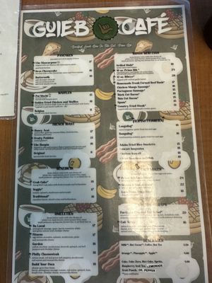 Menu photo 8 Guieb Cafe Honolulu, HI