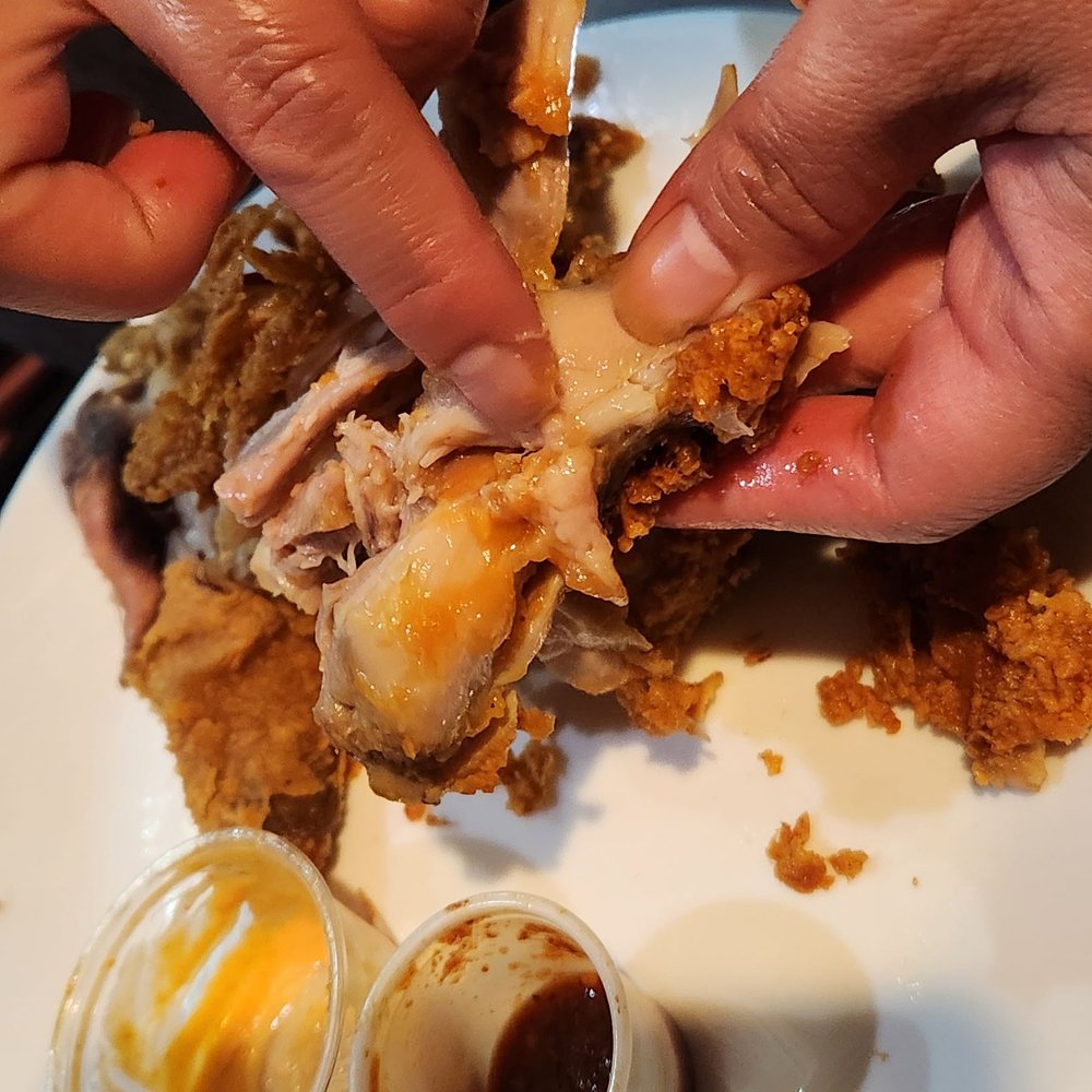 Jollibee - Not fully cooked. - Chicken Shop Near Me - Alhambra, California