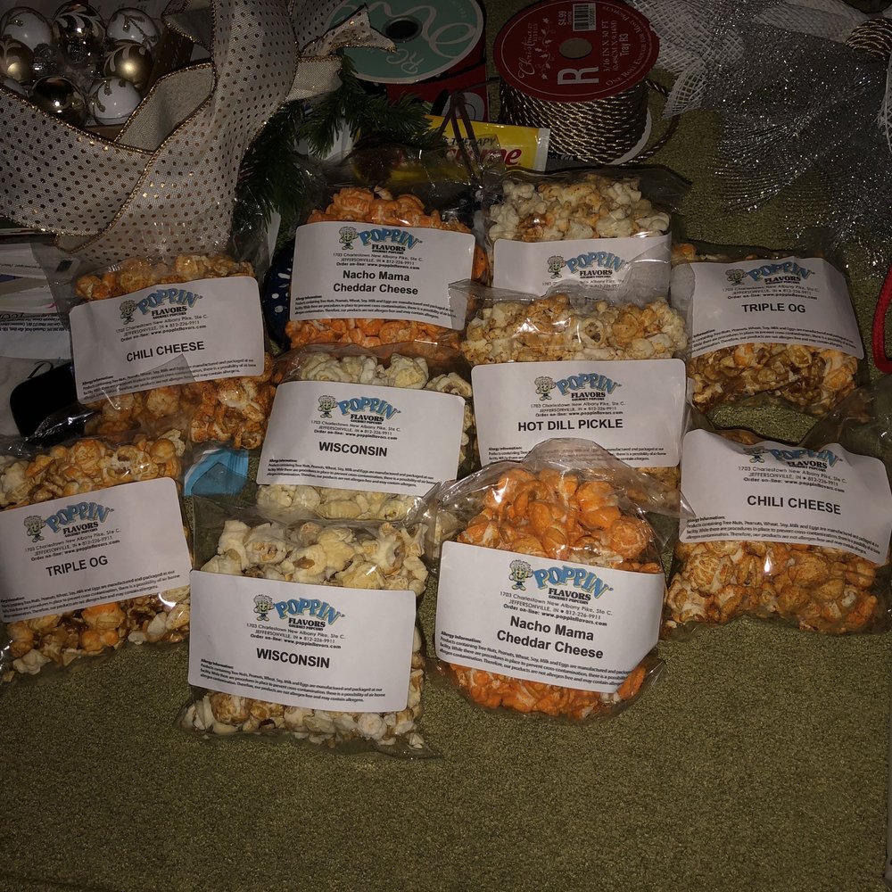 POPPIN’ FLAVORS GOURMET POPCORN Updated October 2024 13 Photos 1703 Charlestown New Albany