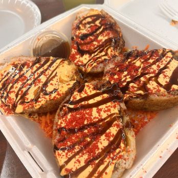 Sushi Y Tacos Del Valle - Explosivo! So good and good for 4. Pretty big! Lol - Tacos Near Me - Tolleson, Arizona Sushi Y Tacos Del Valle - Explosivo! So good and good for 4. Pretty big! Lol - Tacos Near Me - Tolleson, Arizona