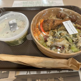 Chopstick Express - Fillet with pickled cabbage combo with soup~ - Food Court Near Me - Richmond, British Columbia Chopstick Express - Fillet with pickled cabbage combo with soup~ - Food Court Near Me - Richmond, British Columbia