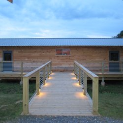 GodSpeed Events and Lodging - Bunkhouse Ramp