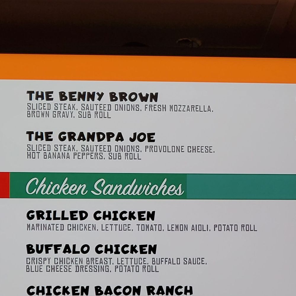 Yella’s - Got the Benny Brown and my buddy went with Buffalo Chicken - Juice Bars & Smoothies Near Me - Hawthorne, New Jersey Yella’s - Got the Benny Brown and my buddy went with Buffalo Chicken - Juice Bars & Smoothies Near Me - Hawthorne, New Jersey