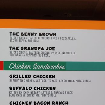 Yella’s - Got the Benny Brown and my buddy went with Buffalo Chicken - Juice Bars & Smoothies Near Me - Hawthorne, New Jersey