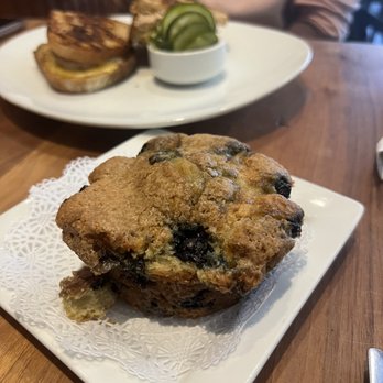 Clementine - Blueberry Sour Cream Coffee Cake Muffin - Bakeries Near Me - Los Angeles, California Clementine - Blueberry Sour Cream Coffee Cake Muffin - Bakeries Near Me - Los Angeles, California