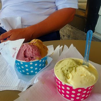 Caffè Gelato Bertini - My pistachio gelato was authentic heaven. Almafi coast in a cup delicious!  -  8/9/2025 - Ice Cream & Frozen Yogurt Near Me - Yarmouth, Massachusetts