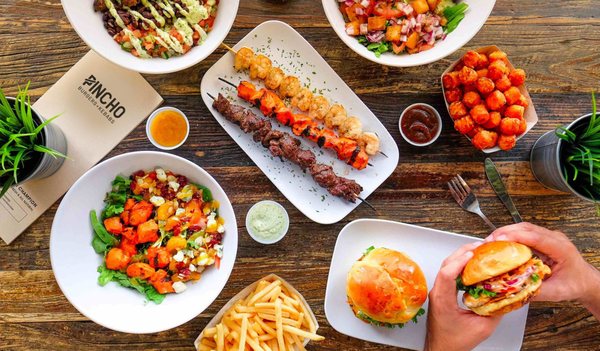 PINCHO Burgers and Kebabs by null