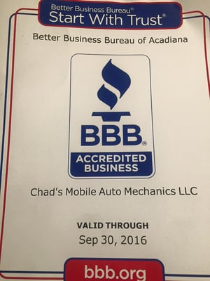 Chad S Mobile Auto Mechanics Lafayette La Auto Repair Mapquest