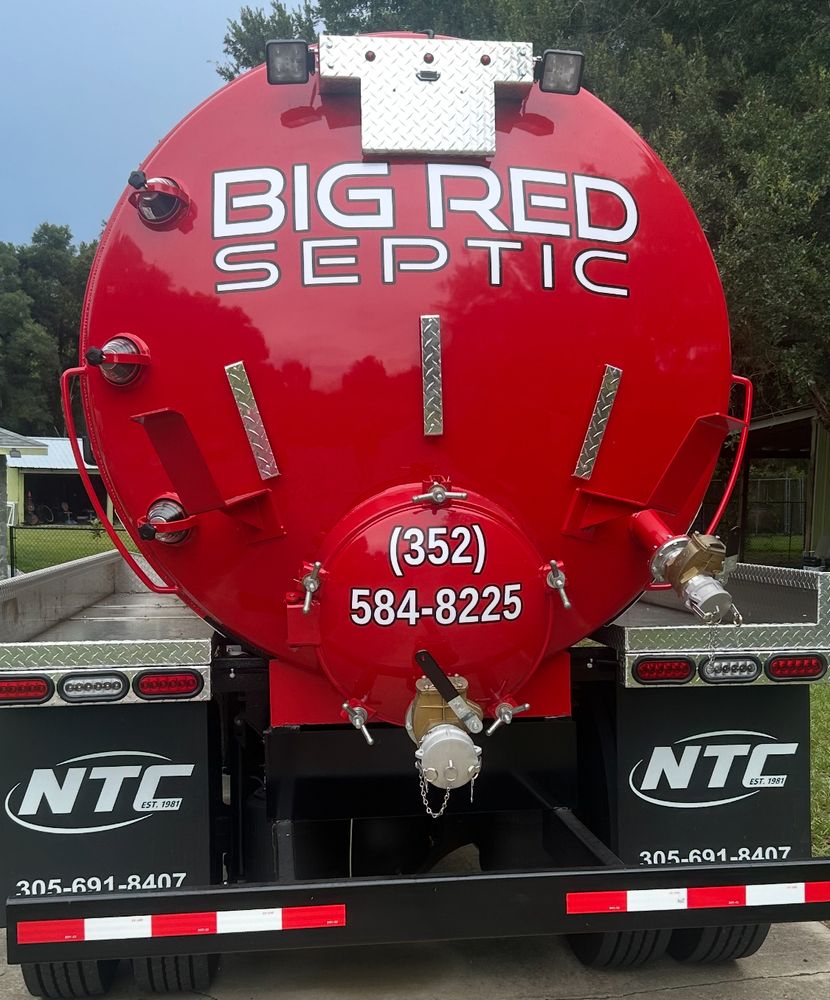 Big Red Septic Pumping - septic in Sand Springs, OK