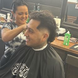 Shoreline Barbershop - Ask for Kris or book with her online! I promise you won't be disappointed!