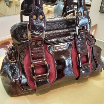 Tony's Leather Goods - Jimmy Choo bag replaced hardware studs - Leather Goods Near Me - Beverly Hills, California Tony's Leather Goods - Jimmy Choo bag replaced hardware studs - Leather Goods Near Me - Beverly Hills, California