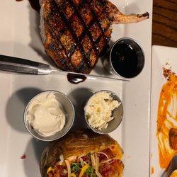 Pasta Grill - Pork chop